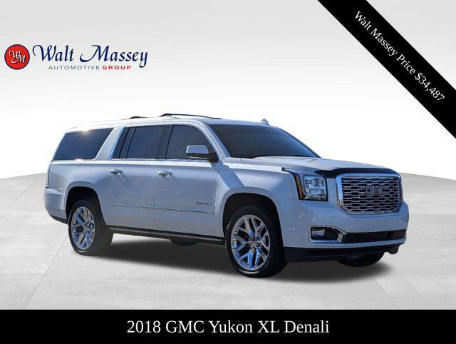 used 2018 GMC Yukon XL car, priced at $32,157