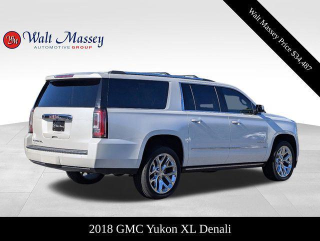 used 2018 GMC Yukon XL car, priced at $32,157