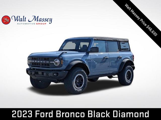 new 2023 Ford Bronco car, priced at $46,630