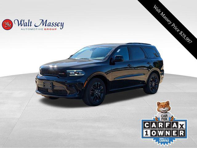 used 2023 Dodge Durango car, priced at $29,997