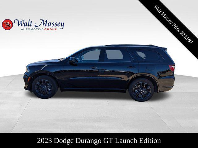 used 2023 Dodge Durango car, priced at $29,997