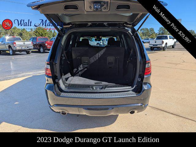 used 2023 Dodge Durango car, priced at $29,997