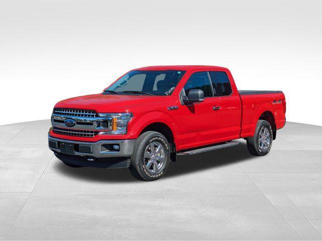 used 2018 Ford F-150 car, priced at $28,537