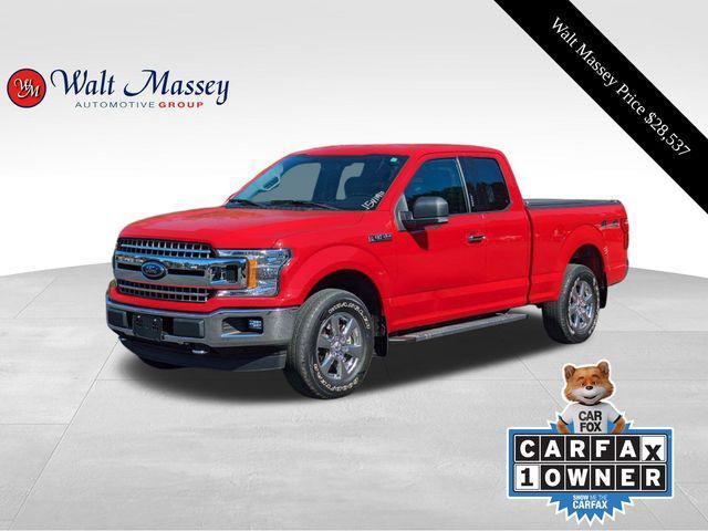 used 2018 Ford F-150 car, priced at $28,537