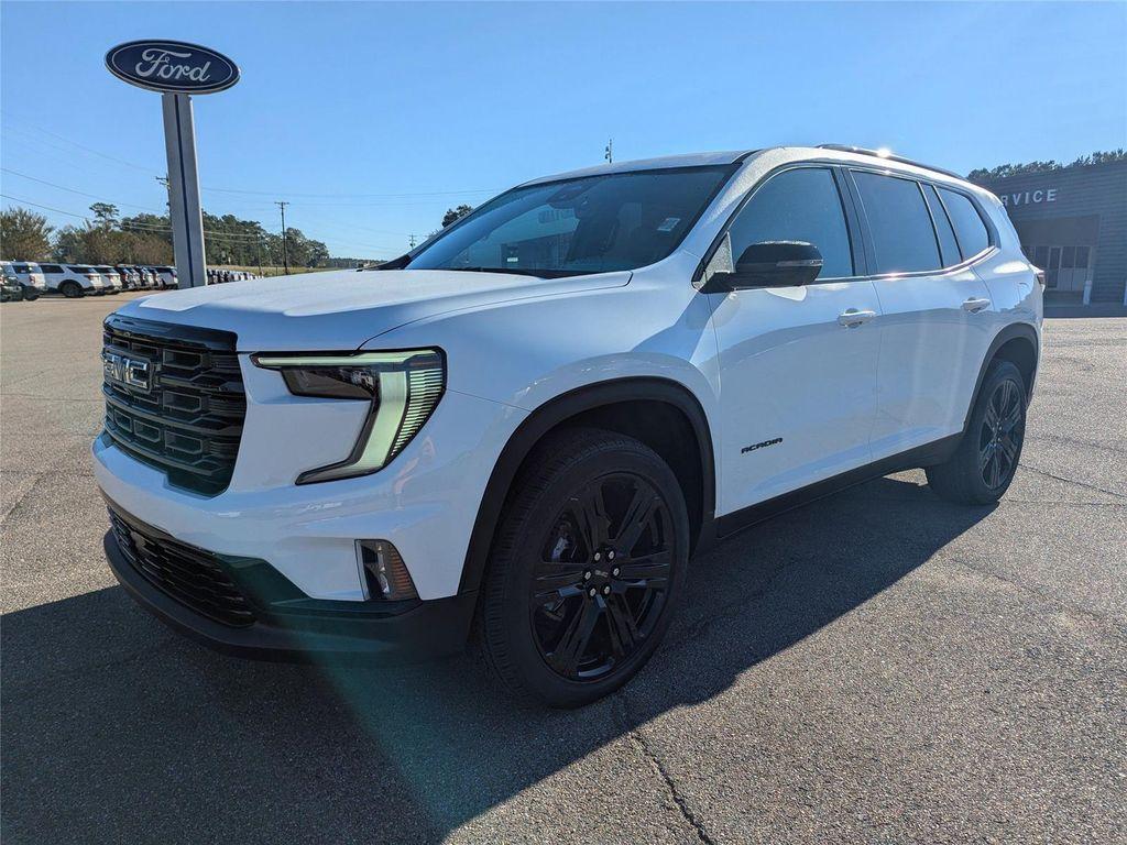 new 2026 GMC Acadia car, priced at $52,862