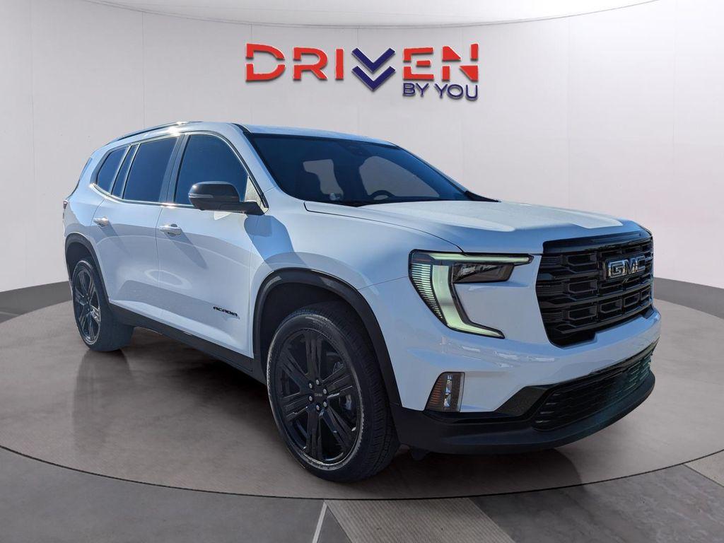 new 2026 GMC Acadia car, priced at $52,362