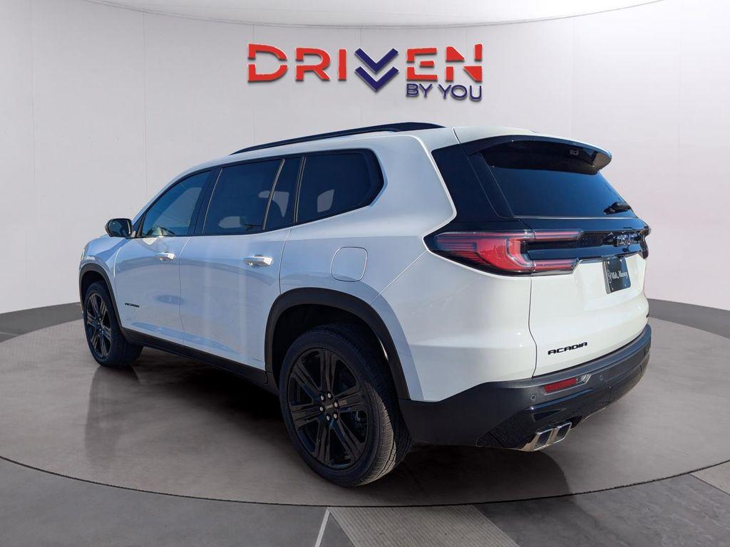 new 2026 GMC Acadia car, priced at $52,362