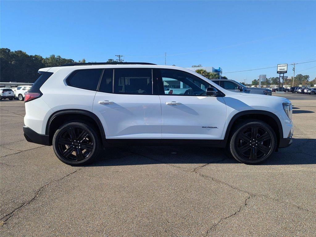 new 2026 GMC Acadia car, priced at $52,862