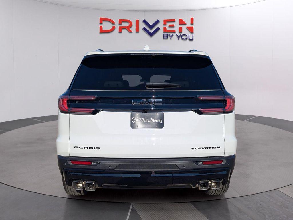 new 2026 GMC Acadia car, priced at $52,362