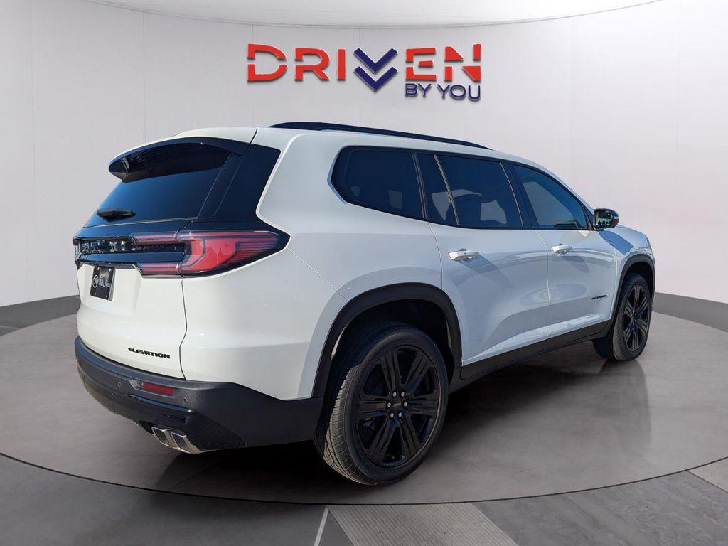 new 2026 GMC Acadia car, priced at $52,362