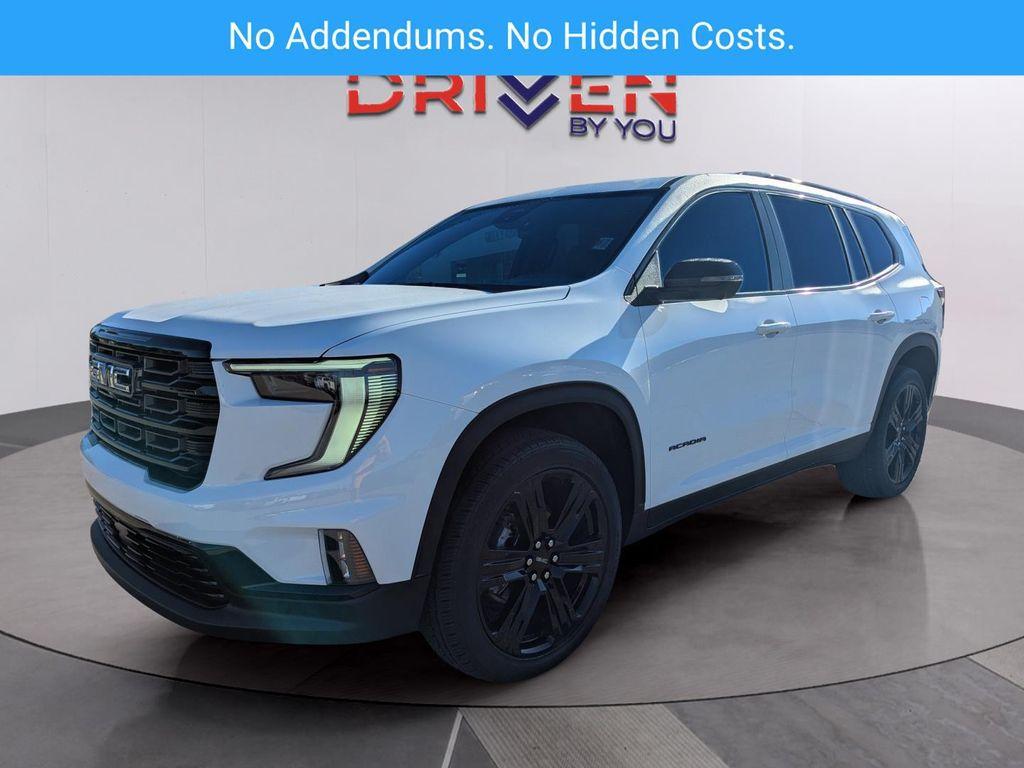 new 2026 GMC Acadia car, priced at $52,362