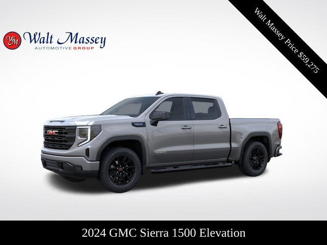 new 2024 GMC Sierra 1500 car, priced at $59,275