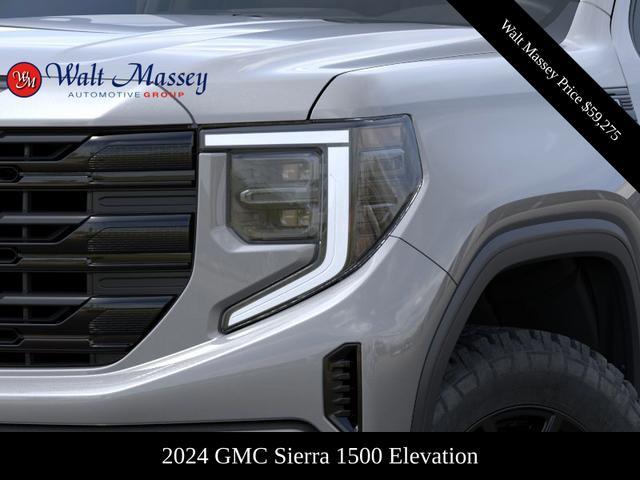 new 2024 GMC Sierra 1500 car, priced at $59,275