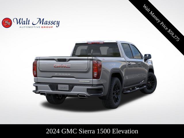 new 2024 GMC Sierra 1500 car, priced at $59,275