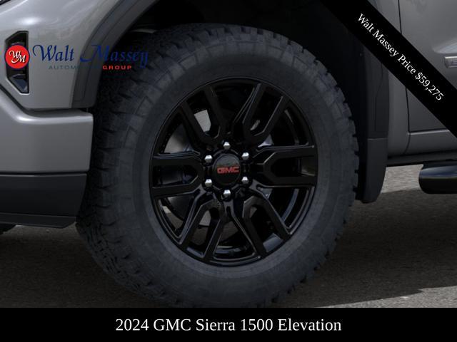 new 2024 GMC Sierra 1500 car, priced at $59,275