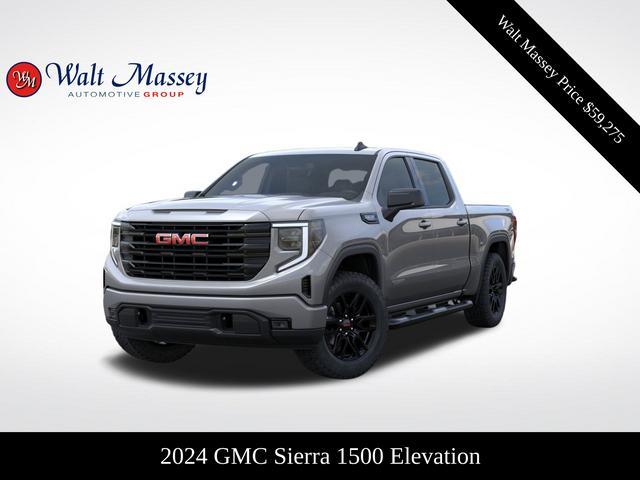 new 2024 GMC Sierra 1500 car, priced at $59,275