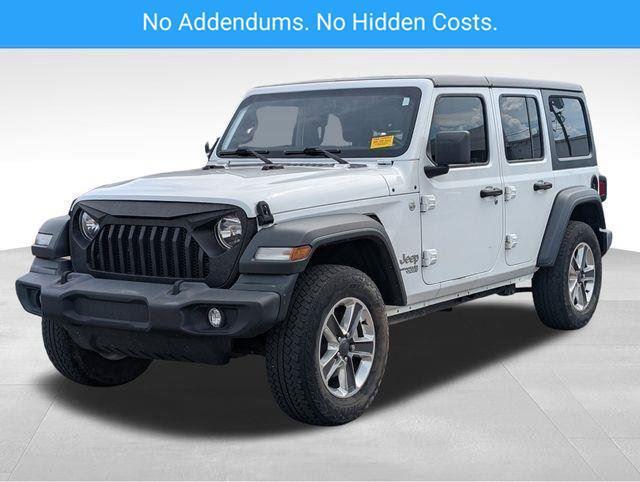 used 2018 Jeep Wrangler Unlimited car, priced at $19,895
