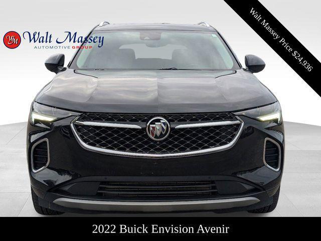 used 2022 Buick Envision car, priced at $24,936