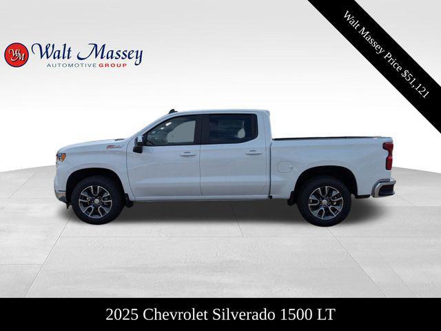 new 2025 Chevrolet Silverado 1500 car, priced at $51,121