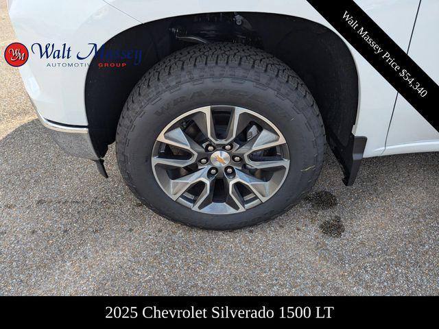 new 2025 Chevrolet Silverado 1500 car, priced at $54,340