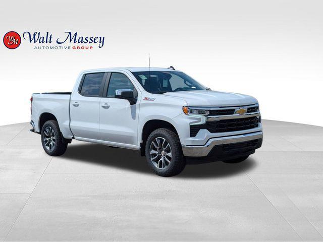 new 2025 Chevrolet Silverado 1500 car, priced at $54,340