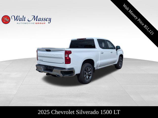 new 2025 Chevrolet Silverado 1500 car, priced at $51,121