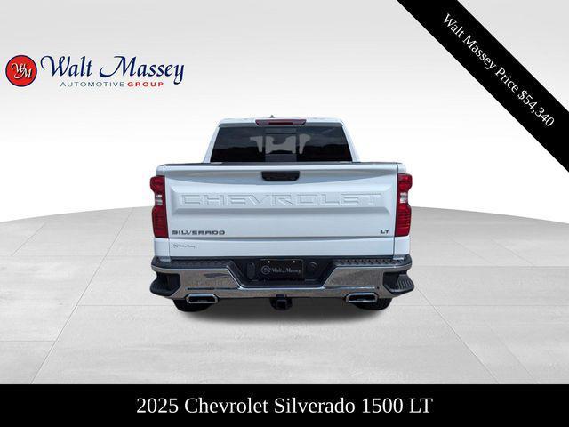 new 2025 Chevrolet Silverado 1500 car, priced at $54,340