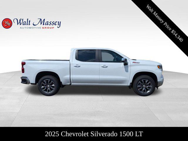 new 2025 Chevrolet Silverado 1500 car, priced at $54,340