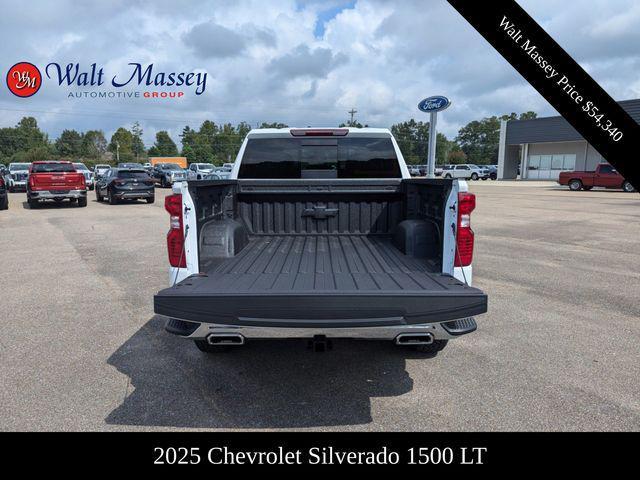 new 2025 Chevrolet Silverado 1500 car, priced at $54,340