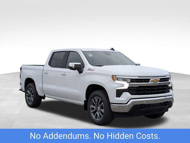 new 2025 Chevrolet Silverado 1500 car, priced at $55,974