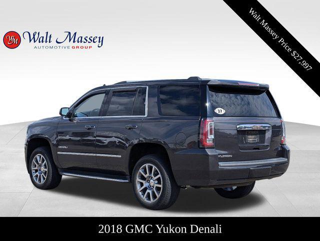 used 2018 GMC Yukon car, priced at $27,997