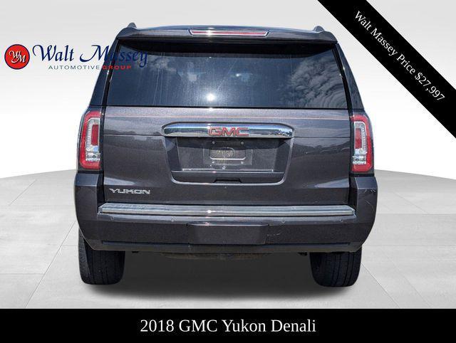 used 2018 GMC Yukon car, priced at $27,997