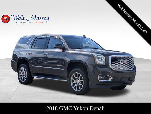 used 2018 GMC Yukon car, priced at $27,997