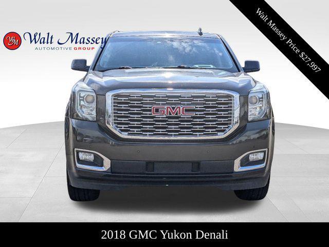 used 2018 GMC Yukon car, priced at $27,997