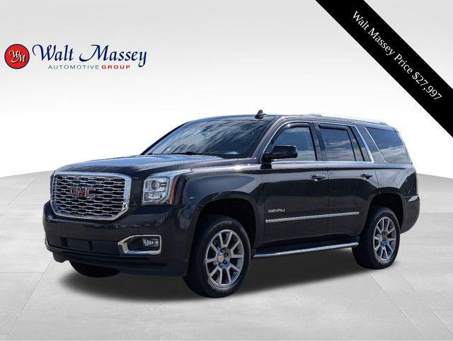 used 2018 GMC Yukon car, priced at $27,997