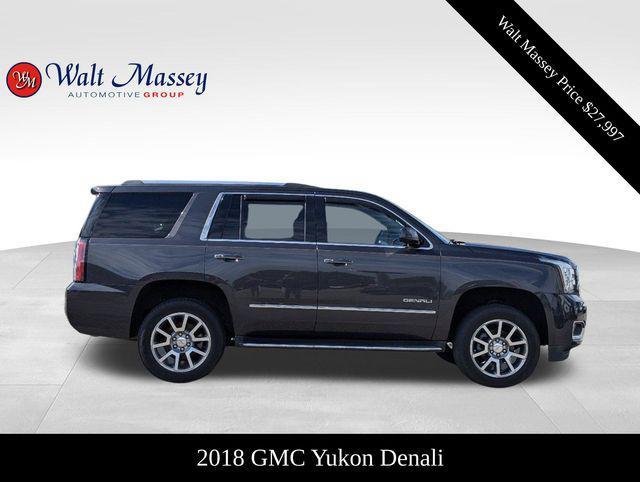 used 2018 GMC Yukon car, priced at $27,997