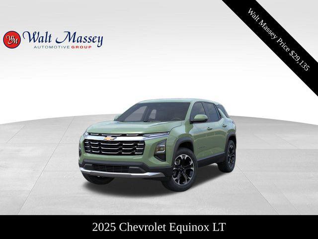 new 2025 Chevrolet Equinox car, priced at $29,135