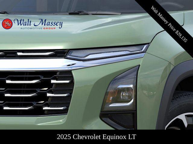 new 2025 Chevrolet Equinox car, priced at $29,135