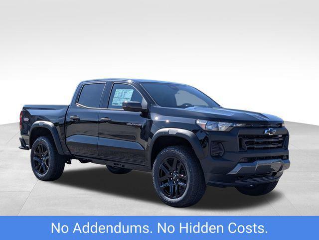 new 2025 Chevrolet Colorado car, priced at $45,710