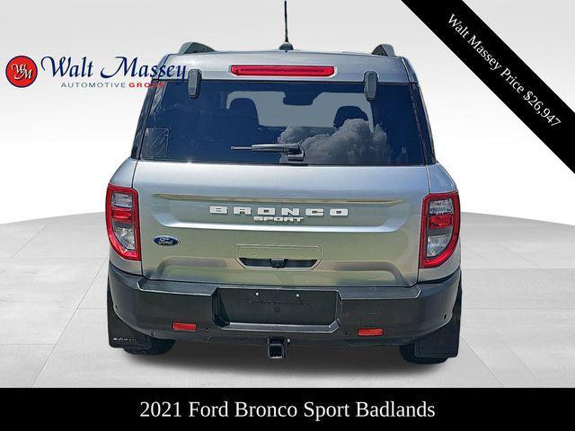 used 2021 Ford Bronco Sport car, priced at $25,797