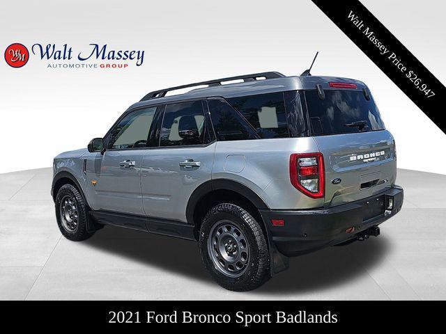 used 2021 Ford Bronco Sport car, priced at $25,797