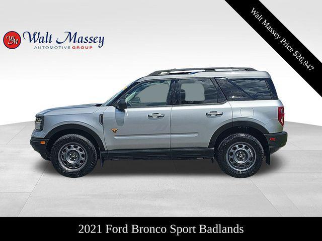 used 2021 Ford Bronco Sport car, priced at $25,797