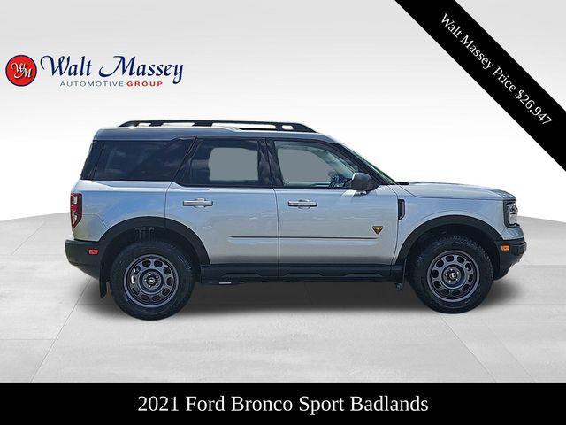 used 2021 Ford Bronco Sport car, priced at $25,797