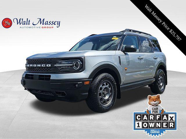 used 2021 Ford Bronco Sport car, priced at $25,797