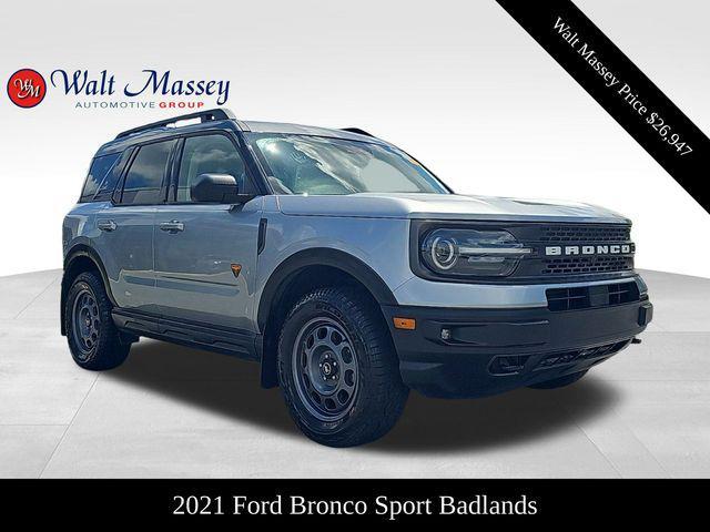 used 2021 Ford Bronco Sport car, priced at $25,797