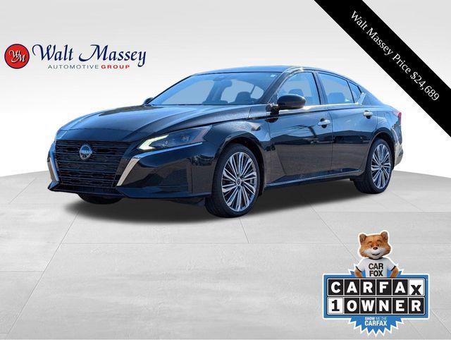 used 2023 Nissan Altima car, priced at $24,689