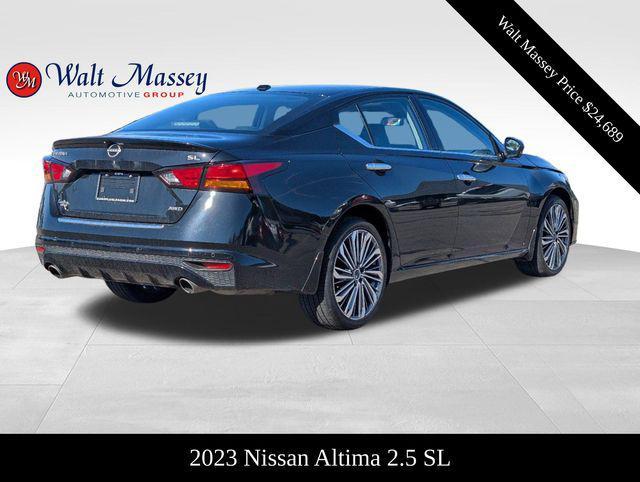 used 2023 Nissan Altima car, priced at $24,689