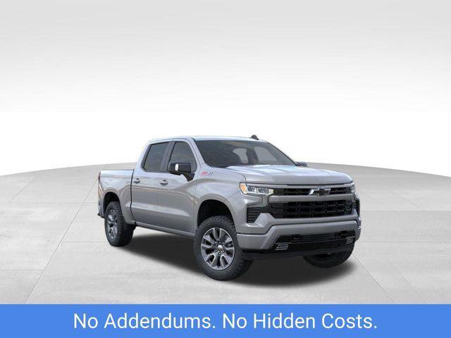 new 2025 Chevrolet Silverado 1500 car, priced at $57,683