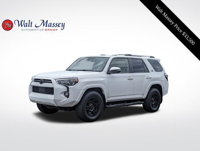 used 2021 Toyota 4Runner car, priced at $33,500
