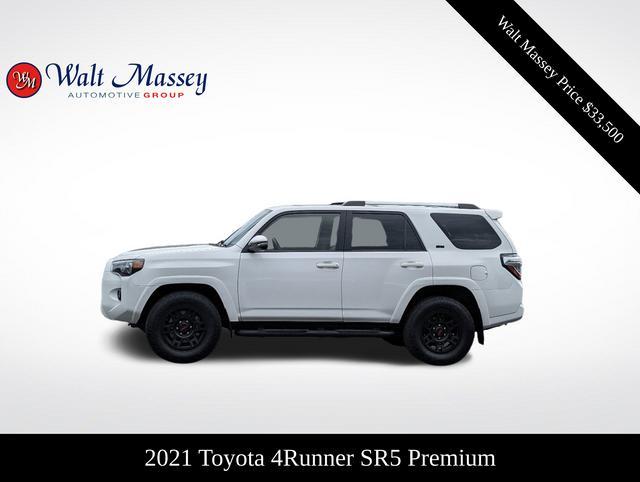 used 2021 Toyota 4Runner car, priced at $33,500